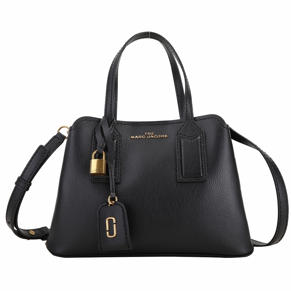 MARC JACOBS☆editor☆美品 MARC JACOBS The Editor 新版荔枝紋牛皮多夾層兩用包(黑色) | 兩用包