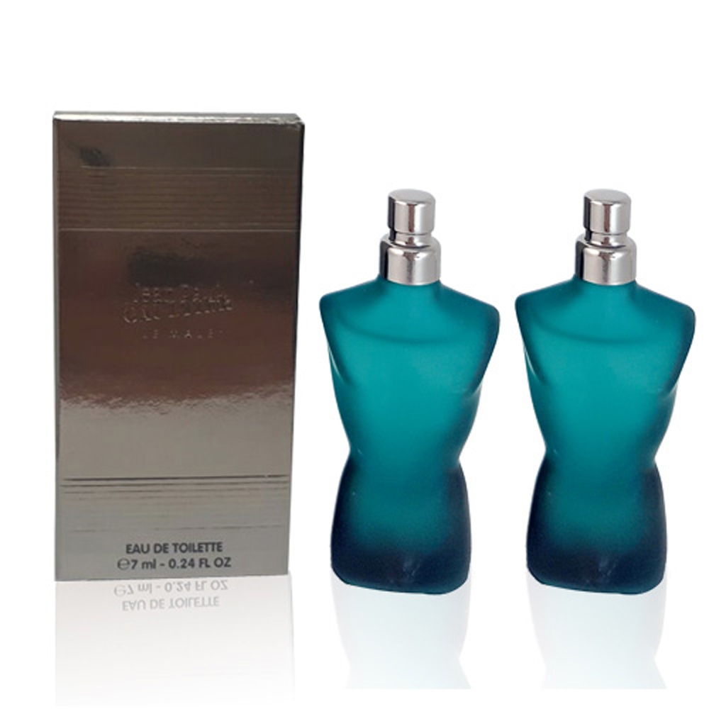 香水(男性用) Jean Paul Gaultier Le Male Le Parfum75ml Jean Paul Gaultier高堤耶Le Male 裸男男性淡香水小香7ml x2入