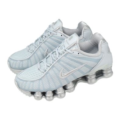 Nike 休閒鞋 Wmns Shox TL 女鞋 銀 支撐 緩震 彈簧鞋 IH2559-002