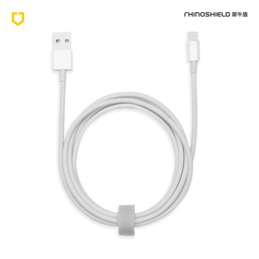 犀牛盾 Lightning to USB-A  蘋果傳輸充電線 (2公尺)