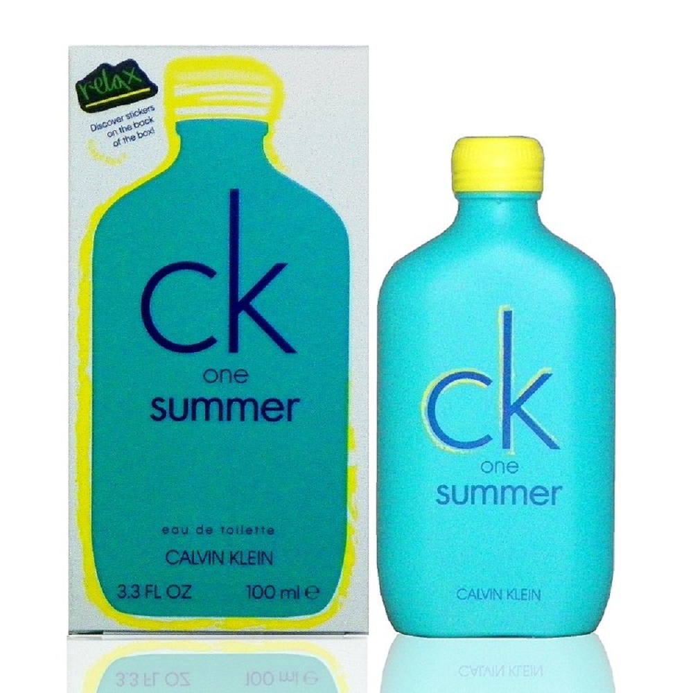 Calvin Klein Ck One Summer 2020 中性淡香水100ml 期限2025/03 | 香水