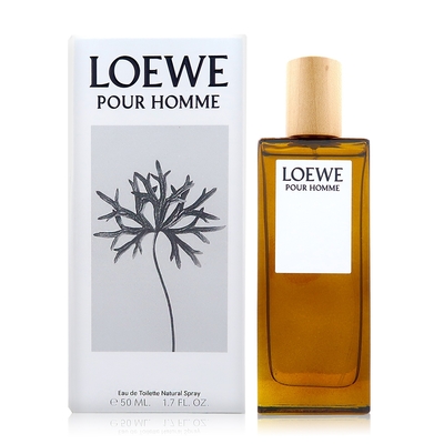 LOEWE POUR HOMME 50ml 香水 LOEWE 羅威POUR HOMME 同名男性淡香水50ML (平行輸入) | 香水/香精/香