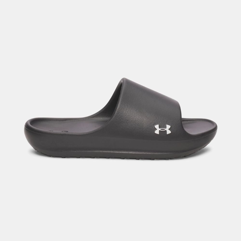 【UNDER ARMOUR】UA 男女同款 Charged+ Cush 拖鞋_6020308-001