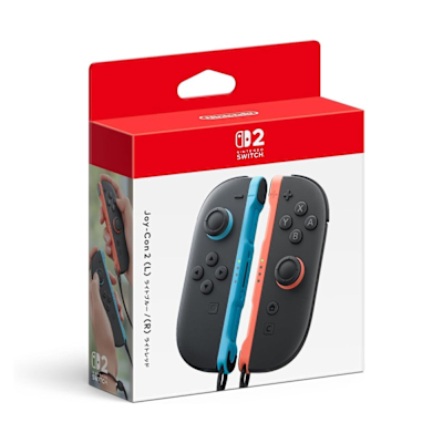 任天堂 Switch Joy-Con2 原廠左右手把控制器 搭收納包