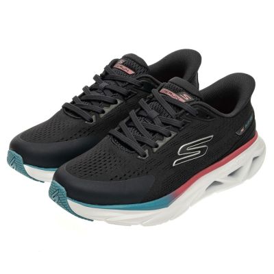 608 SKECHERS 女慢跑系列 瞬穿舒適科技 GO RUN GLIDE-STEP VORTEX 寬楦款 (129825WCHAR)