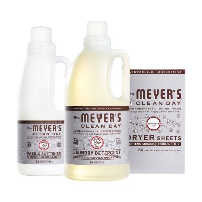 Mrs. Meyer s梅耶夫人 薰衣草香氛洗衣3件組