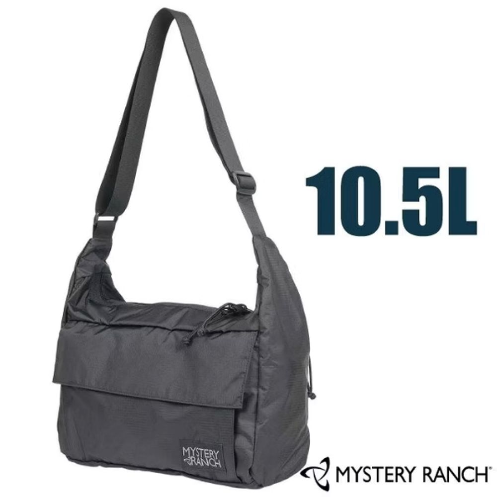 【Mystery Ranch 神秘農場】INDIE 日用休閒肩背包10.5L.側背包/ 111175 黑