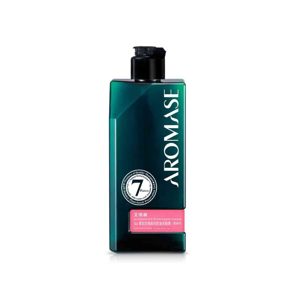 Aromase 艾瑪絲 森系列-5α鳶尾玫瑰高效控油洗髮精90mL