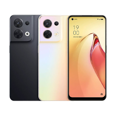 【福利品】OPPO Reno8 5G(12GB/256GB) 6.4吋智慧手機