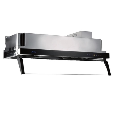 HOSON豪山牌 (全省安裝)豪山80公分連動變頻隱藏式排油煙機VEA-8365