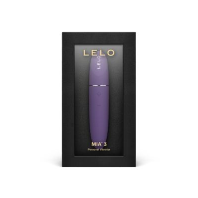 瑞典LELO MIA 3 C點口紅震動器-紫羅蘭