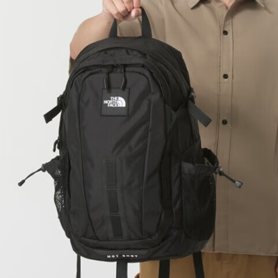 The North Face 北臉 後背包 運動包 書包 旅行包 登山包 HOT SHOT SE 黑 NF0A3KYJ53R
