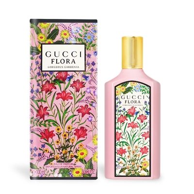 GUCCI 幻夢梔子花女性淡香精Flora Gorgeous Gardenia 100ml EDP-香水