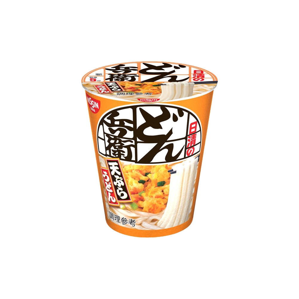 日清咚兵衛天婦羅杯裝烏龍麵杯麵(83g/杯) | 泡麵| Yahoo購物中心
