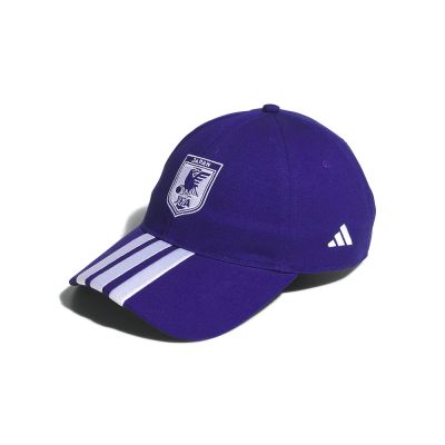 Adidas Jfa Cap H 藍色 足球 世界盃 日本 運動 休閒 遮陽 老帽 帽子 KC0743