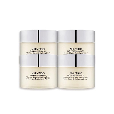 SHISEIDO資生堂 百優精純乳霜 18ml (專櫃公司貨) 4入組