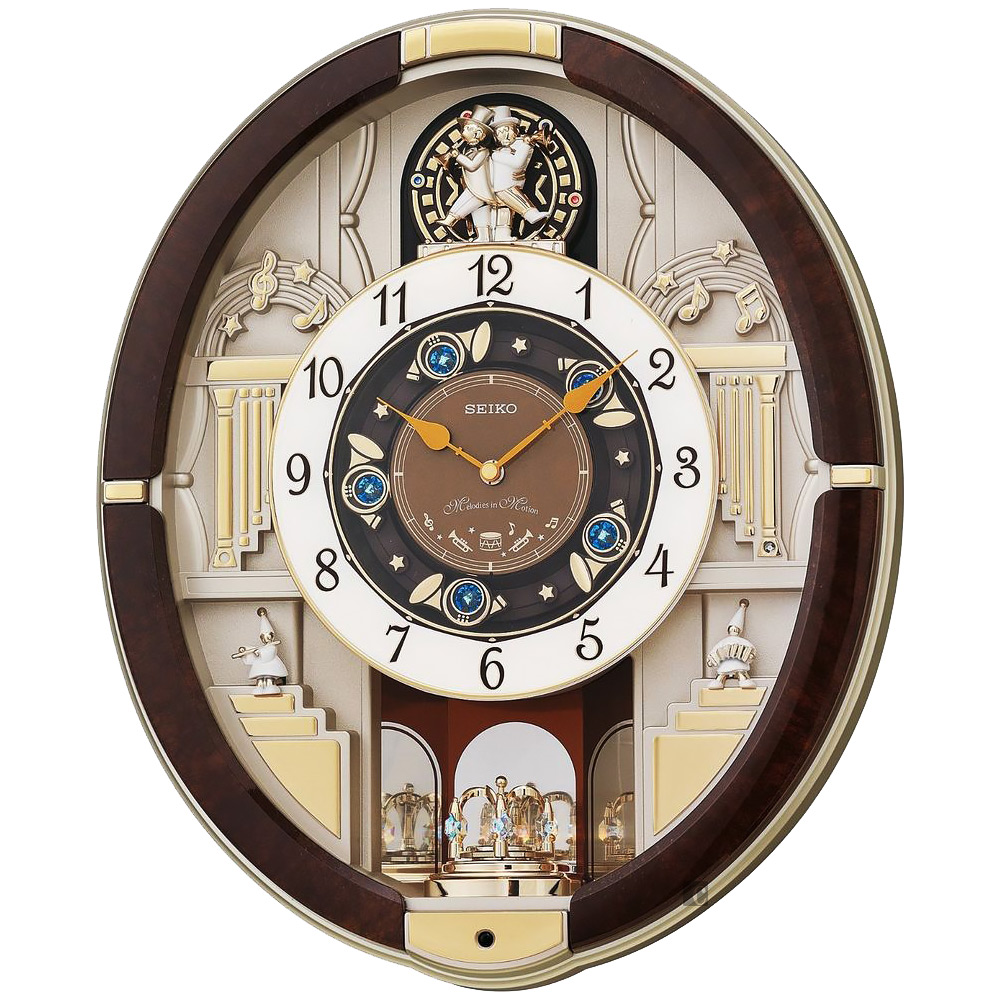 SEIKO精工古典貴族音樂掛鐘(QXM289B) | SEIKO | Yahoo購物中心