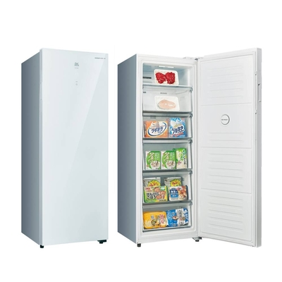 SANLUX台灣三洋240公升變頻無霜玻璃直立式冷凍櫃SCR-V248GF