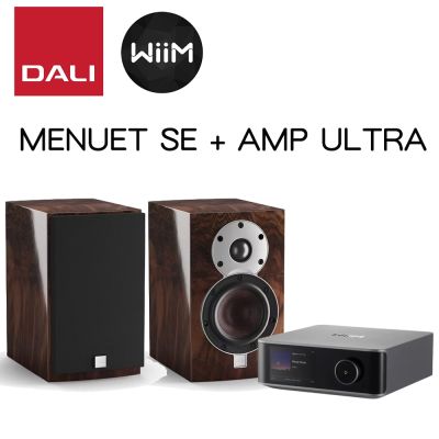 Dali MENUET SE + WiiM Amp Ultra 音響組合