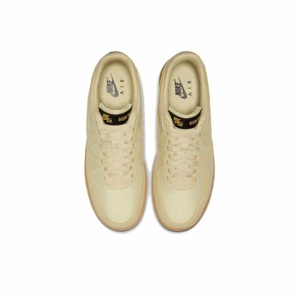 Nike Air Force 1 Gore-Tex 卡其防潑水低筒休閒鞋男鞋CK2630-700