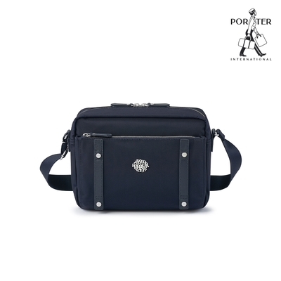PORTER INTERNATIONAL - 都會尊爵DUKE斜背包 - 藍