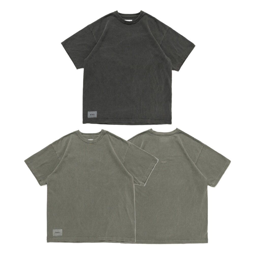 Wtaps SIGN-OD / SS / COTTON 木炭/橄欖252ATDT-CSM10 | 其他品牌
