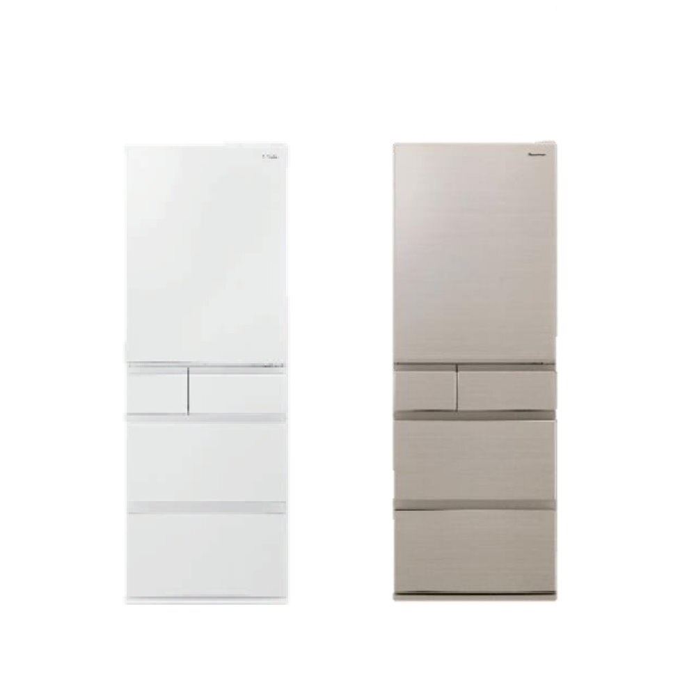 Panasonic 國際牌 ECONAVI日製502L五門變頻電冰箱 NR-E507XT 含基本安裝+舊機回收