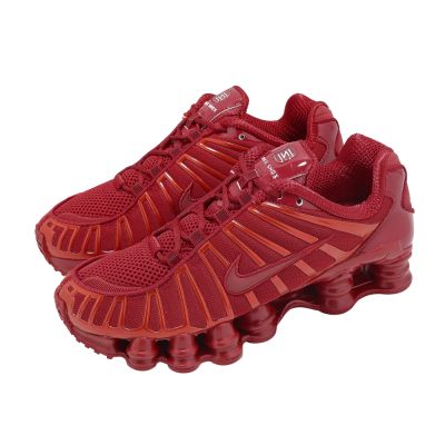 Nike 休閒鞋 Wmns Shox TL 女鞋 紅 復古 彈簧鞋 IB1087-600