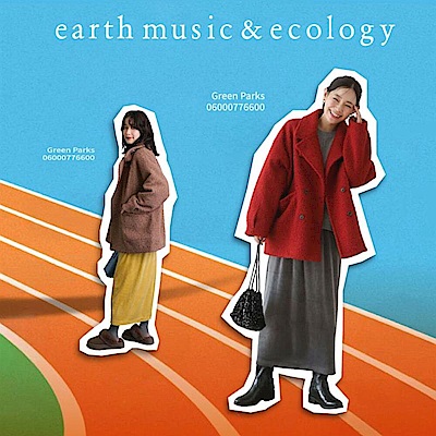 earth music  雙12 滿額優惠 擇高計算!!