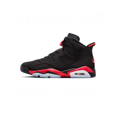 Air Jordan 6 Retro Infrared Salesman大魔王 紅外線 黑紅 男款 CT8529-001