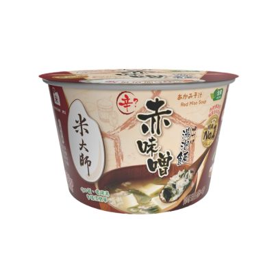 【米大師】湯泡飯-赤味噌｜全素 (210g/碗)(滿額)