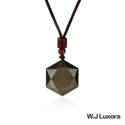 W.J Luxora王者氣場護身能量石天然金矅石115031602