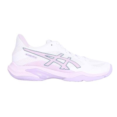 ASICS BLADE FF 2 女羽球鞋-慢跑 訓練 休閒 亞瑟士 1072A120-103 白淺紫