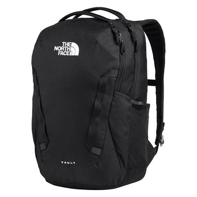 The North Face 北臉 後背包 運動包 書包 旅行包 大容量 雙層 VAULT 黑 NF0A3VY24H0