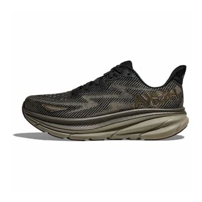 HOKA CLIFTON 9 BLACK SLATE 男鞋-US 9.5