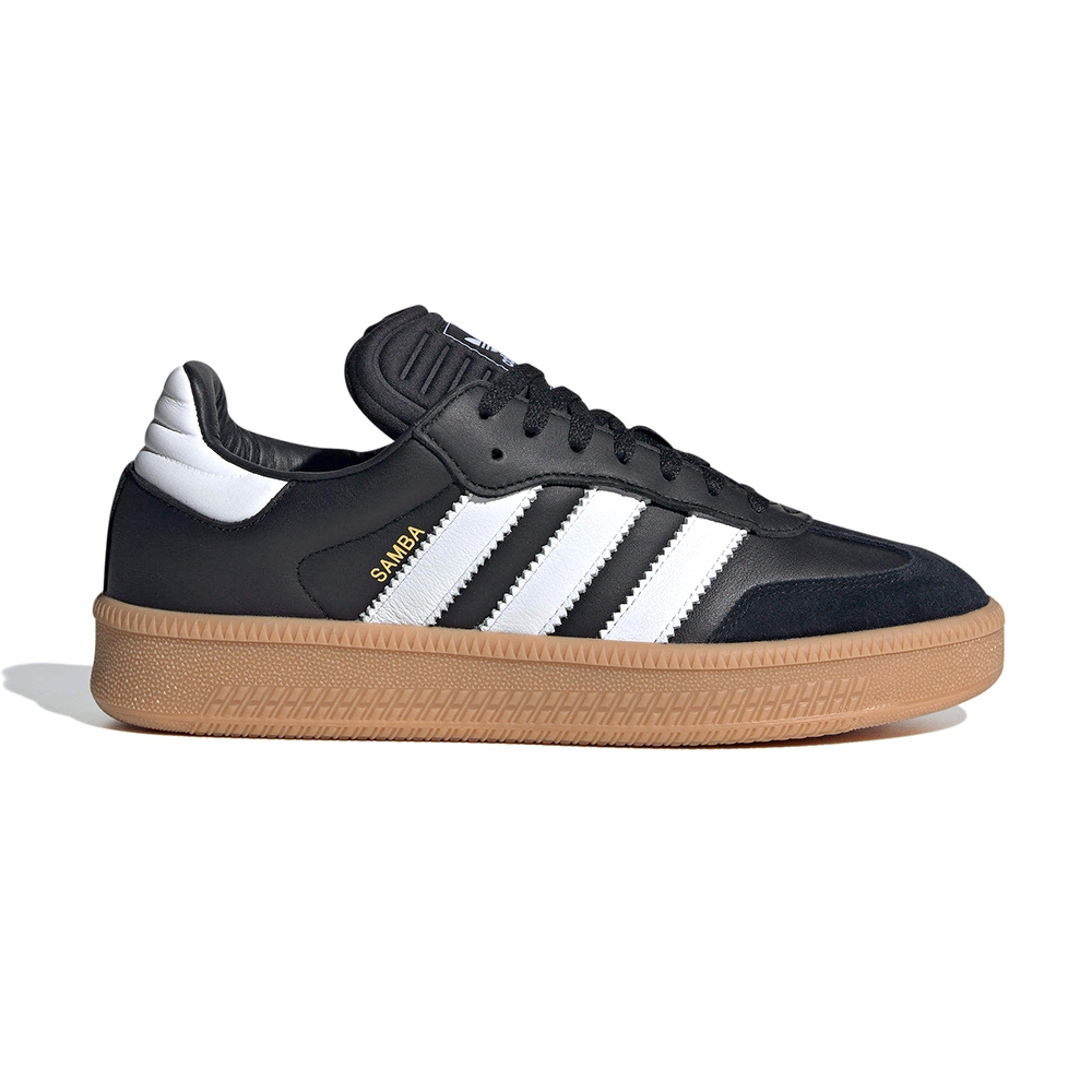 Adidas Samba XLG 男鞋 女鞋 黑白色 厚底 膠底 增高 復古 德訓鞋 情侶鞋 運動 休閒鞋 IE1379