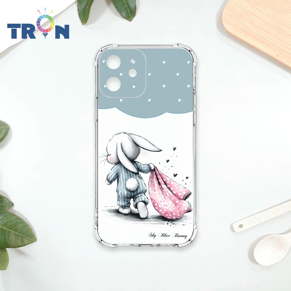 TRON IPhone 12 MINI 小動物的小被被 四角防摔 軟殼 手機殼