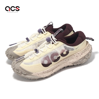 Nike 戶外鞋 ACG Mountain Fly 2 Low 男鞋 棕 米白 緩衝 抓地 止滑 運動鞋 HF5700-121