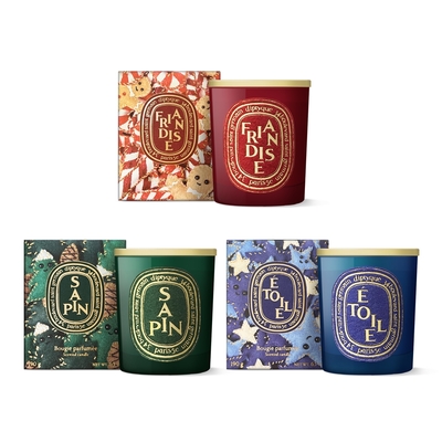 Diptyque 2024 聖誕限量香氛蠟燭190g 多款可選| 擴香/蠟燭| Yahoo購物中心