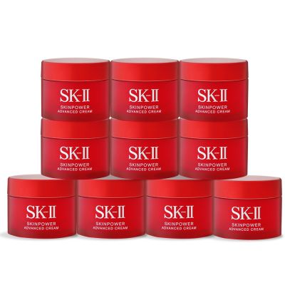 SK-II/SK2 SK-II 致臻肌活能量活膚霜15gX10-國際航空版