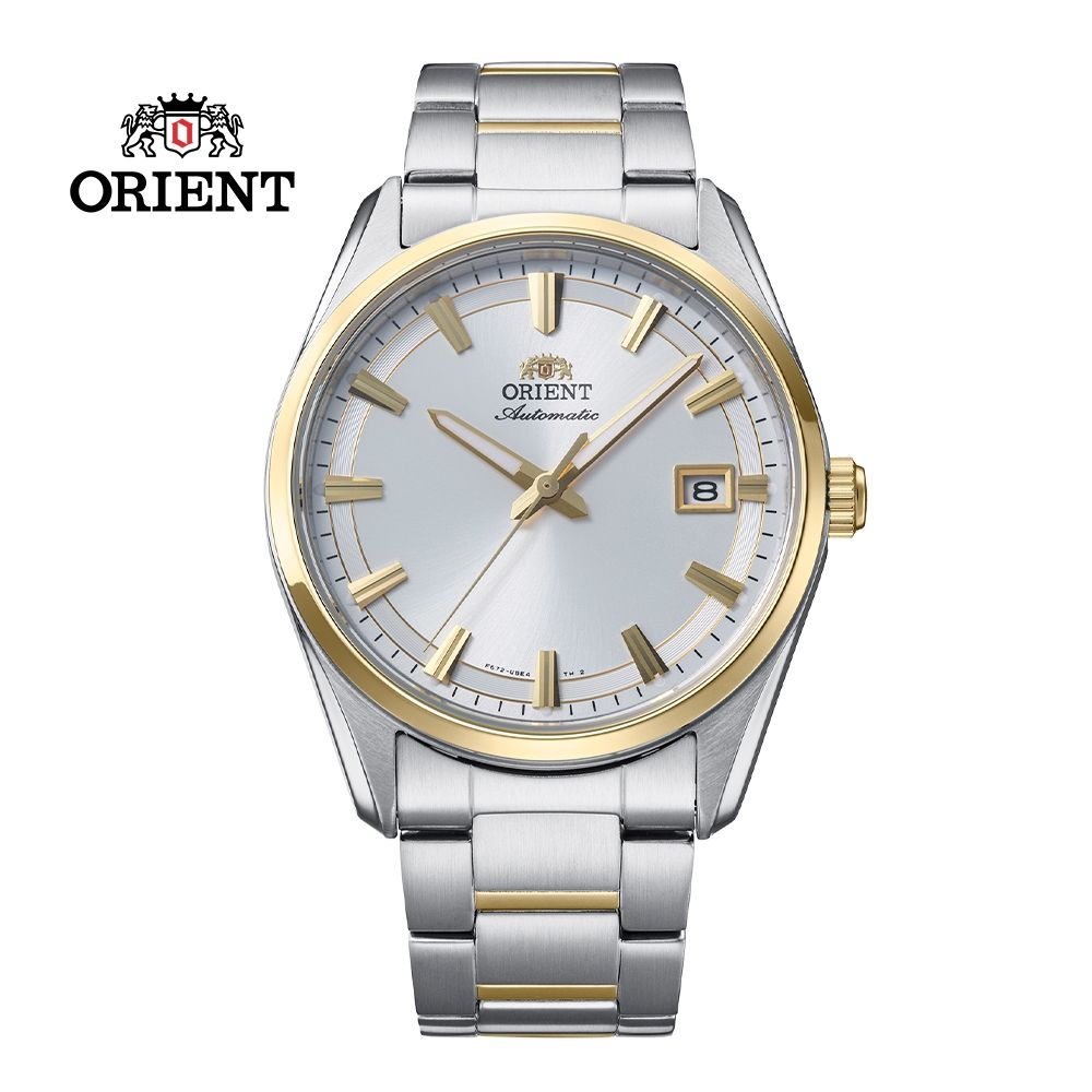 ORIENT 東方錶 DATEⅡ系列 經典機械錶 鋼帶款 RA-AC0R01S 銀白色 - 38.5mm