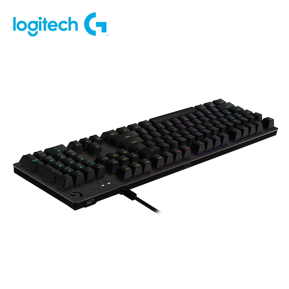 羅技logitech G G512機械式電競鍵盤(觸感軸/茶軸) | 電競/機械有線鍵盤