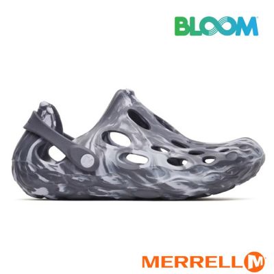 【MERRELL】女 HYDRO MOC 風格潮流 水陸兩棲洞洞鞋.沙灘鞋.海灘鞋/ ML00003576 鐵灰渲染