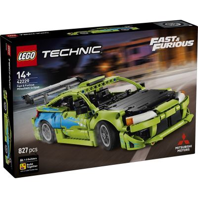 樂高LEGO 科技系列 - 42229 Fast and Furious Mitsubishi Eclipse 汽車