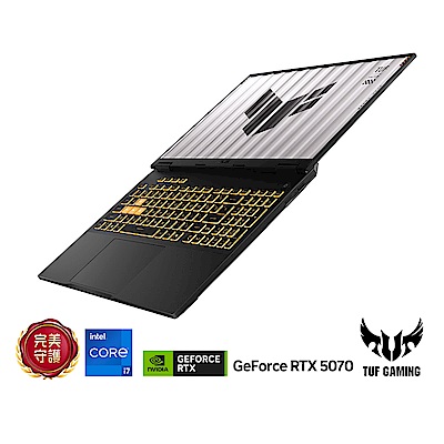 ASUS華碩 ASUS FX608JPR 16吋電競筆電 (i7-14650HX/GeForce RTX 5070 8GB/16GB/1TB SSD/御鐵灰/TUF Gaming F16)