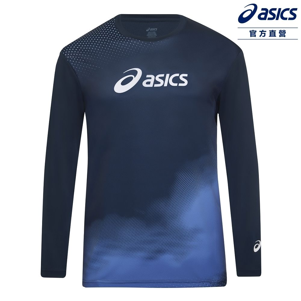 ASICS 亞瑟士 長袖上衣 男款 亞洲版 訓練上衣 2031F576-400