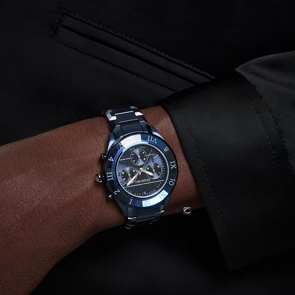 SWAROVSKI 施華洛世奇Dextera chrono 計時腕錶-40mm 5715457