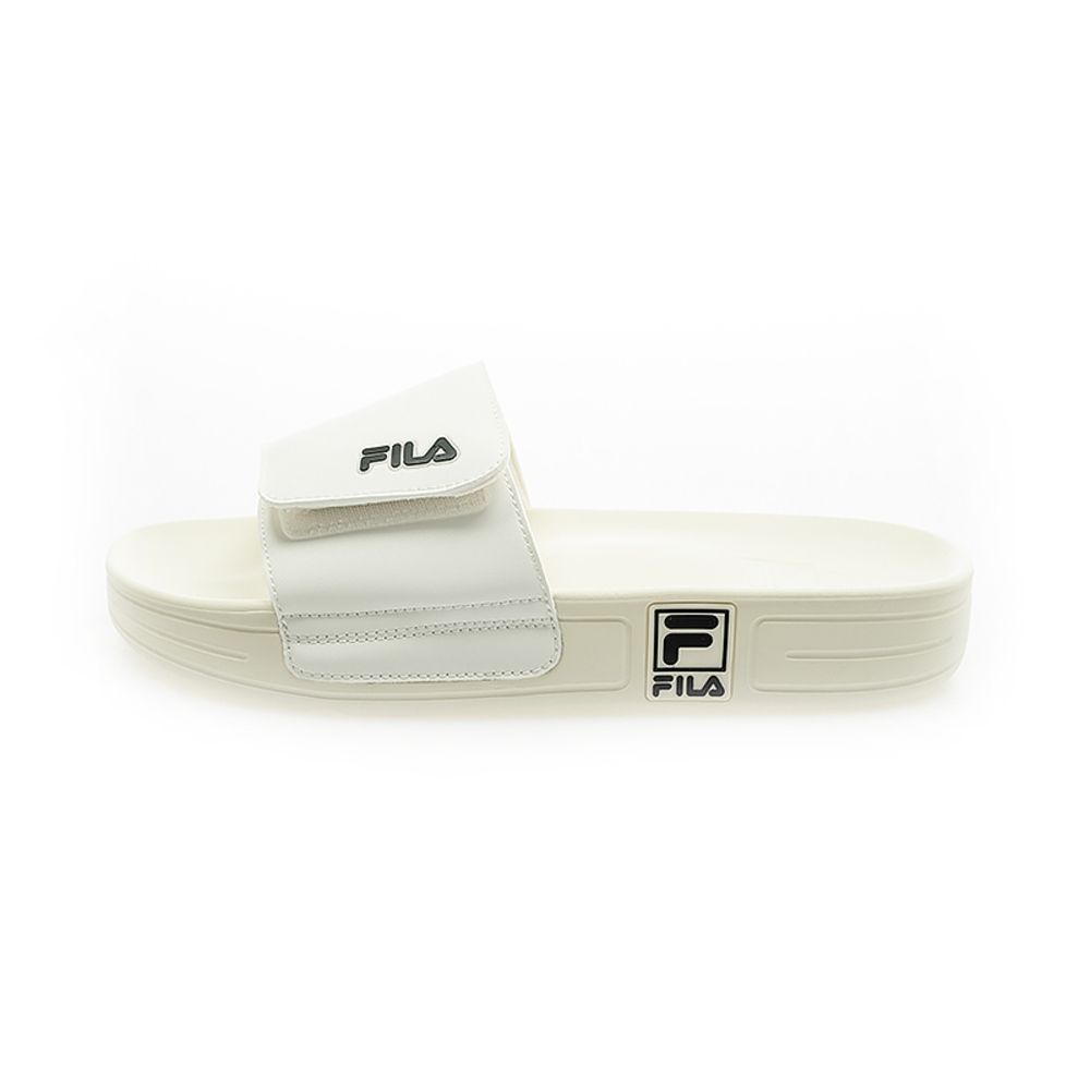 【FILA】FUNKY TENNIS VELCRO V2 休閒拖鞋 FS262SL01X004-101