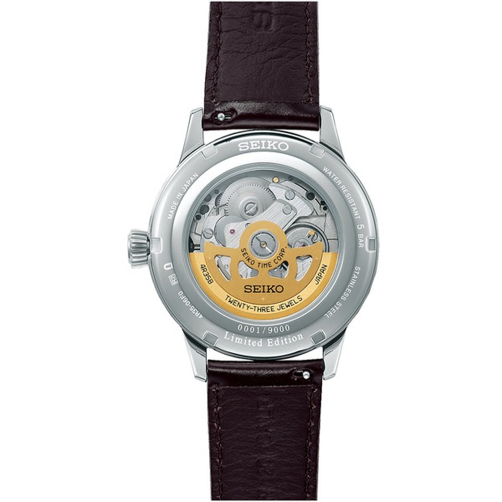 SEIKO 精工Presage STAR BAR 限量漸層雞尾酒機械錶-男錶