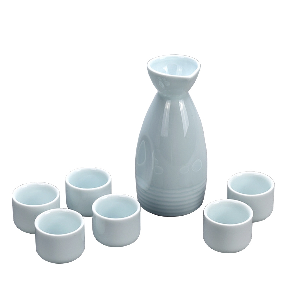 Time Leisure 日式陶瓷清酒溫酒壺/分酒器禮盒組| 酒杯| Yahoo購物中心